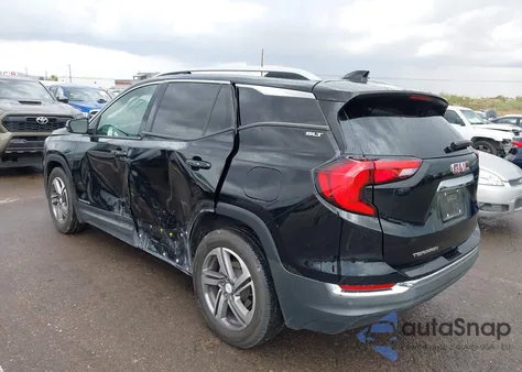 2018 GMC Terrain Slt from USA, damaged, VIN 3GKALPEV8JL301102